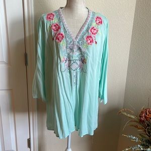 Embroidered Tunic